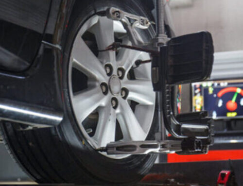 Computerized Wheel Alignment